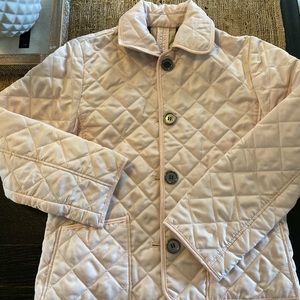 Burberry Quilted Toddler Coat